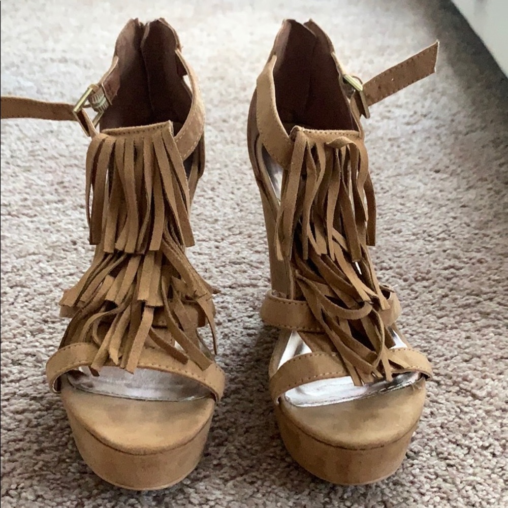 Slightly used wedge